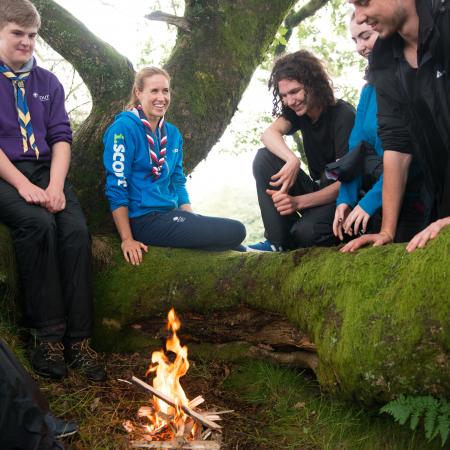 Scouts and Explorers with Helen Glover