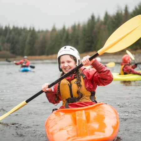 Kayaking